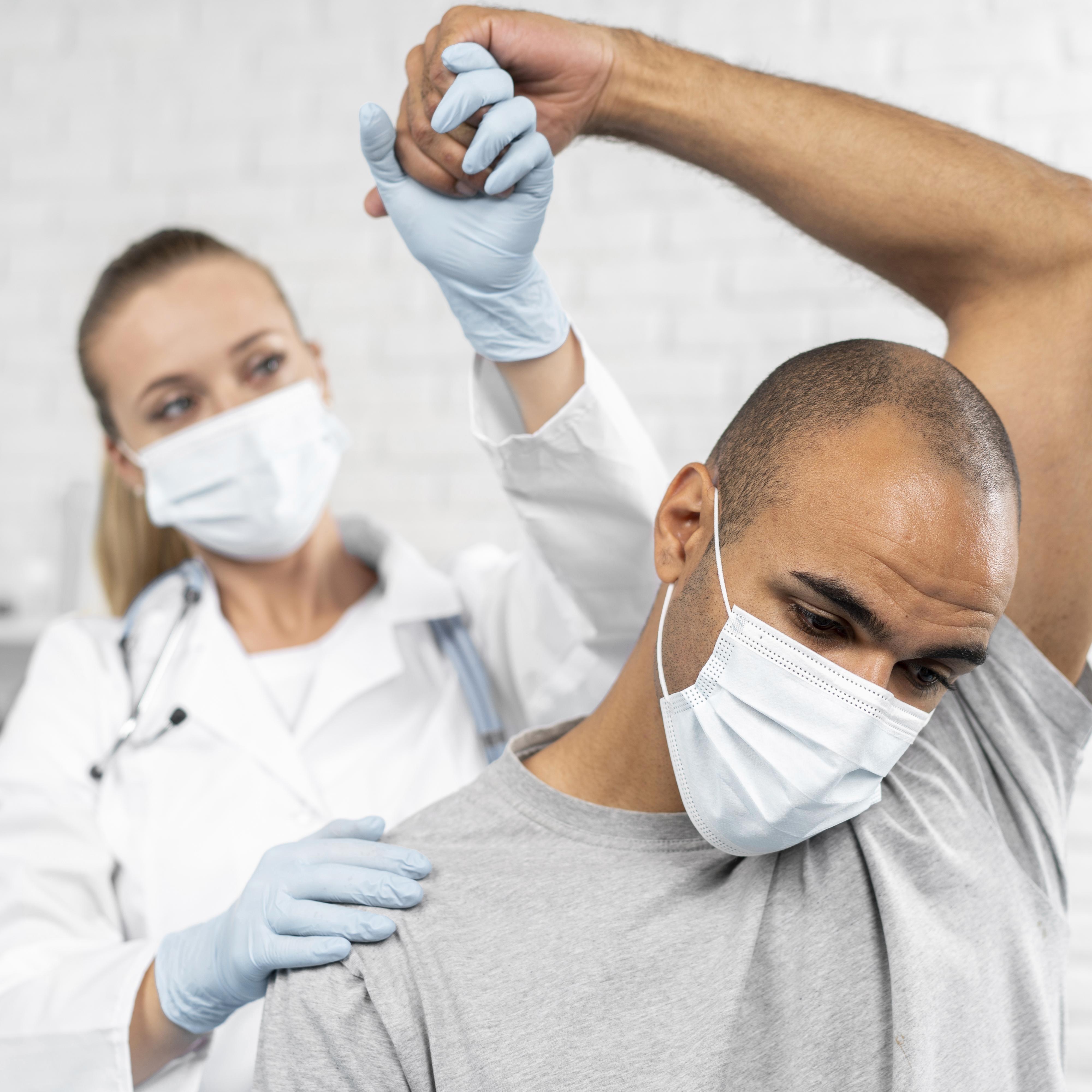 Postoperative Rehabilitation Following Rotator Cuff Repair